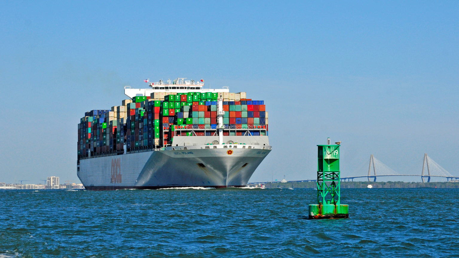 South Carolina Ports Continues Riding Volume Wave DredgeWire DredgeWire