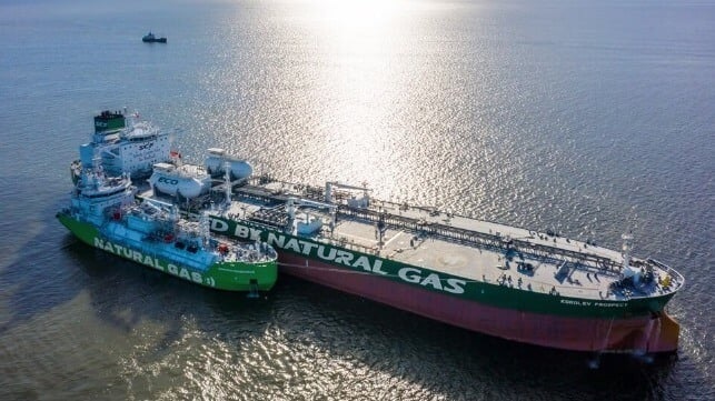 DNV Predicts A Strong Future For LNG Fueled Ships DredgeWire DredgeWire