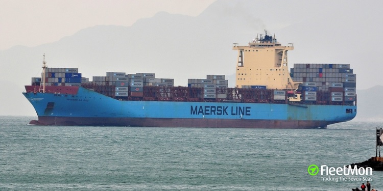 Chinese Shipbuilder Hudong Zhonghua Launches Maersk Charleston