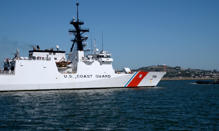 Coast Guard Cutter Stone Arrives In Rio De Janeiro DredgeWire