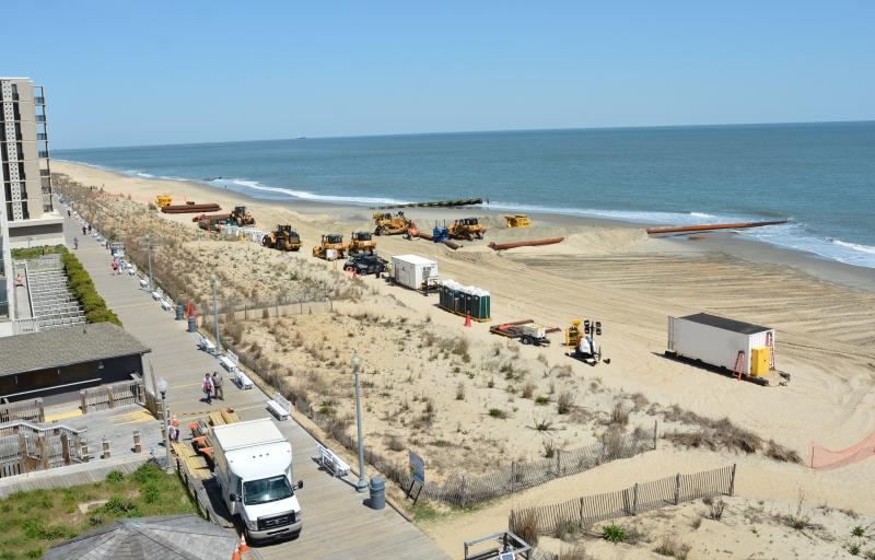 Weeks Marine Begins Beach Replenishment In Rehoboth Beach DredgeWire