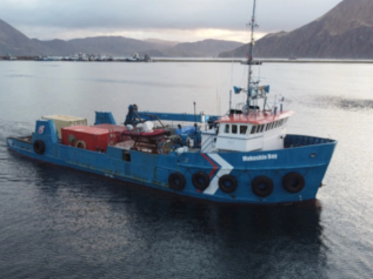 Resolve Marine repositions Alaska response tug to Kodiak DredgeWire