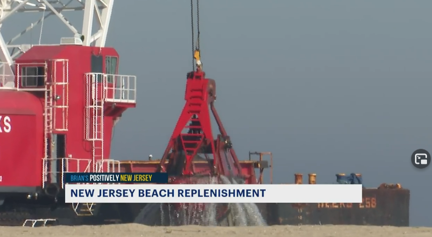Ebbs and flows: New Jersey beach replenishment - DredgeWire : DredgeWire