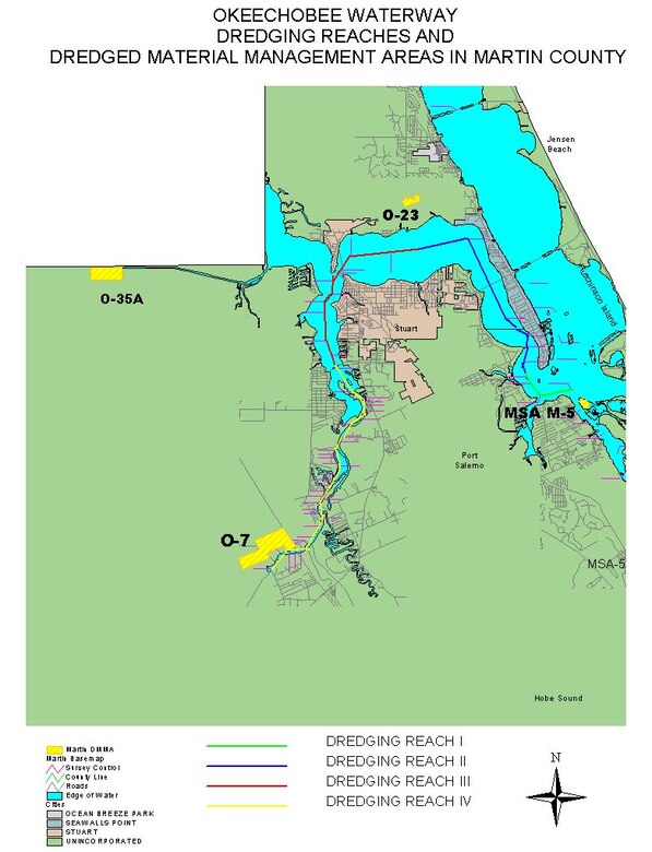 USACE Awards Cavache contract for dredging Sections of Okeechobee