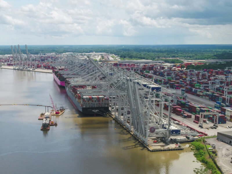 Port of Savannah Expansion, DredgeWire DredgeWire