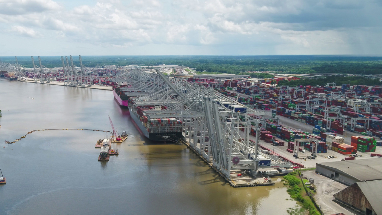 Port of Savannah Expansion, DredgeWire DredgeWire