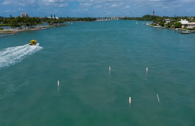 Jupiter Inlet Project to Dredge Unprecedented Amount of Sand; Water