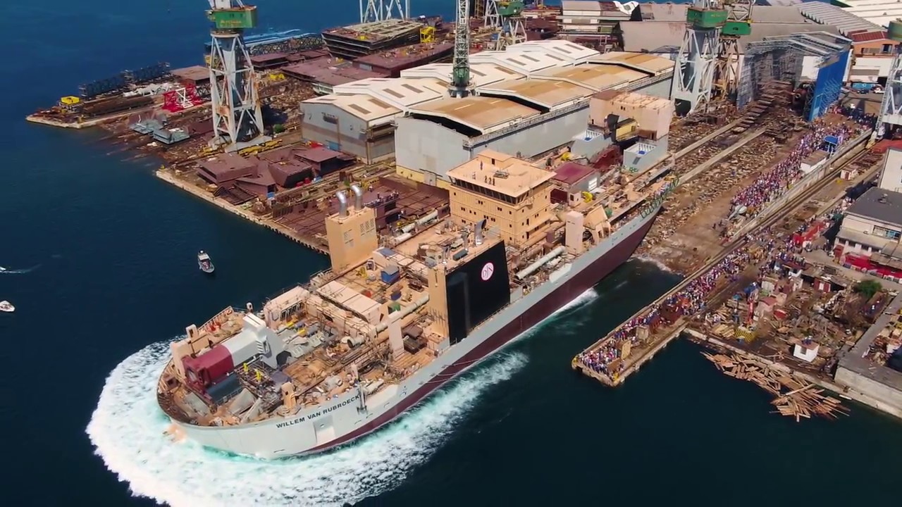 Specs For New Jan De Nul Super Cutter Dredger Willem Van Rubroeck 41 