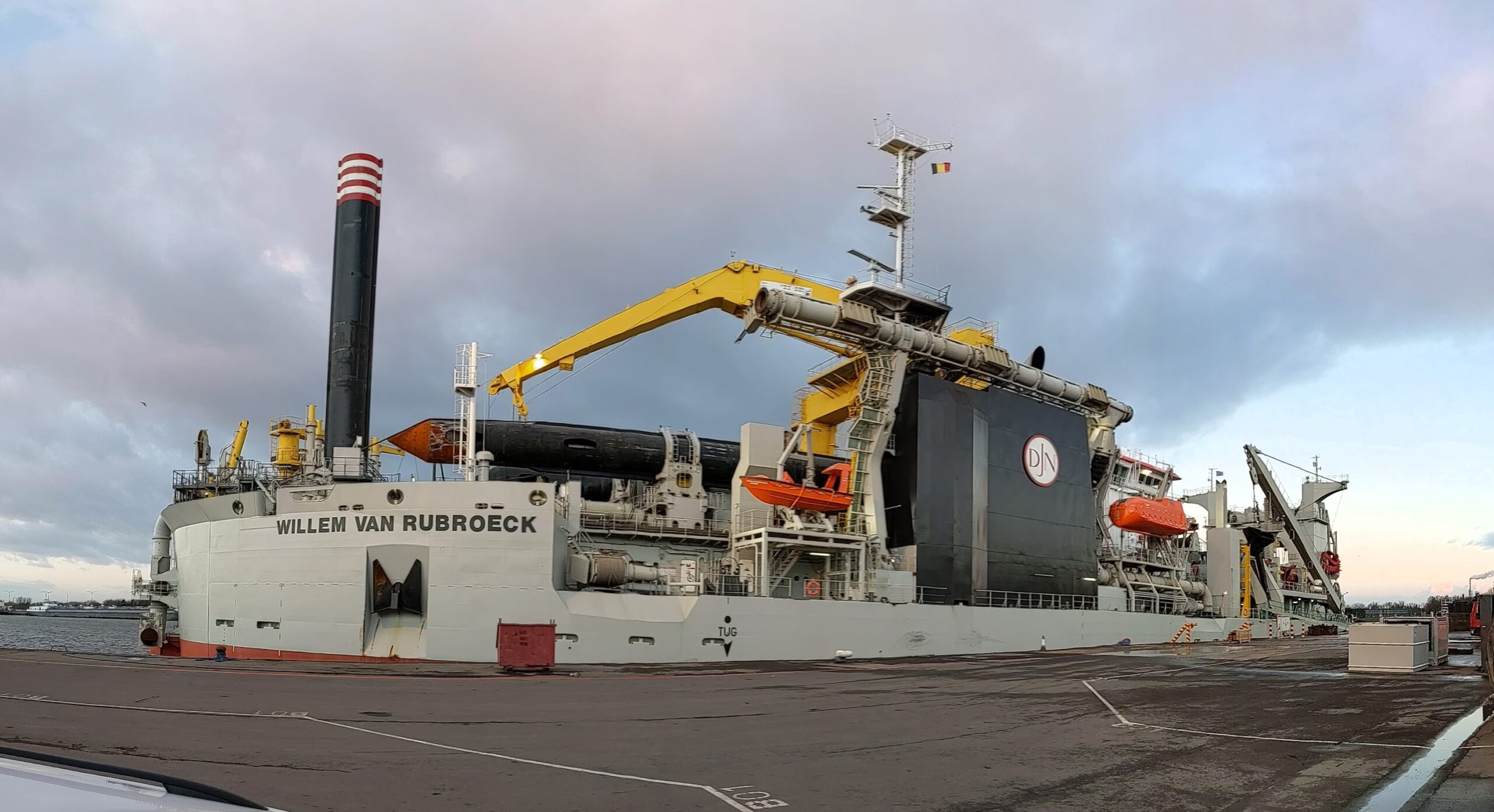 Jan De Nul Two New Vessels Ready For The Next Challenge DredgeWire 