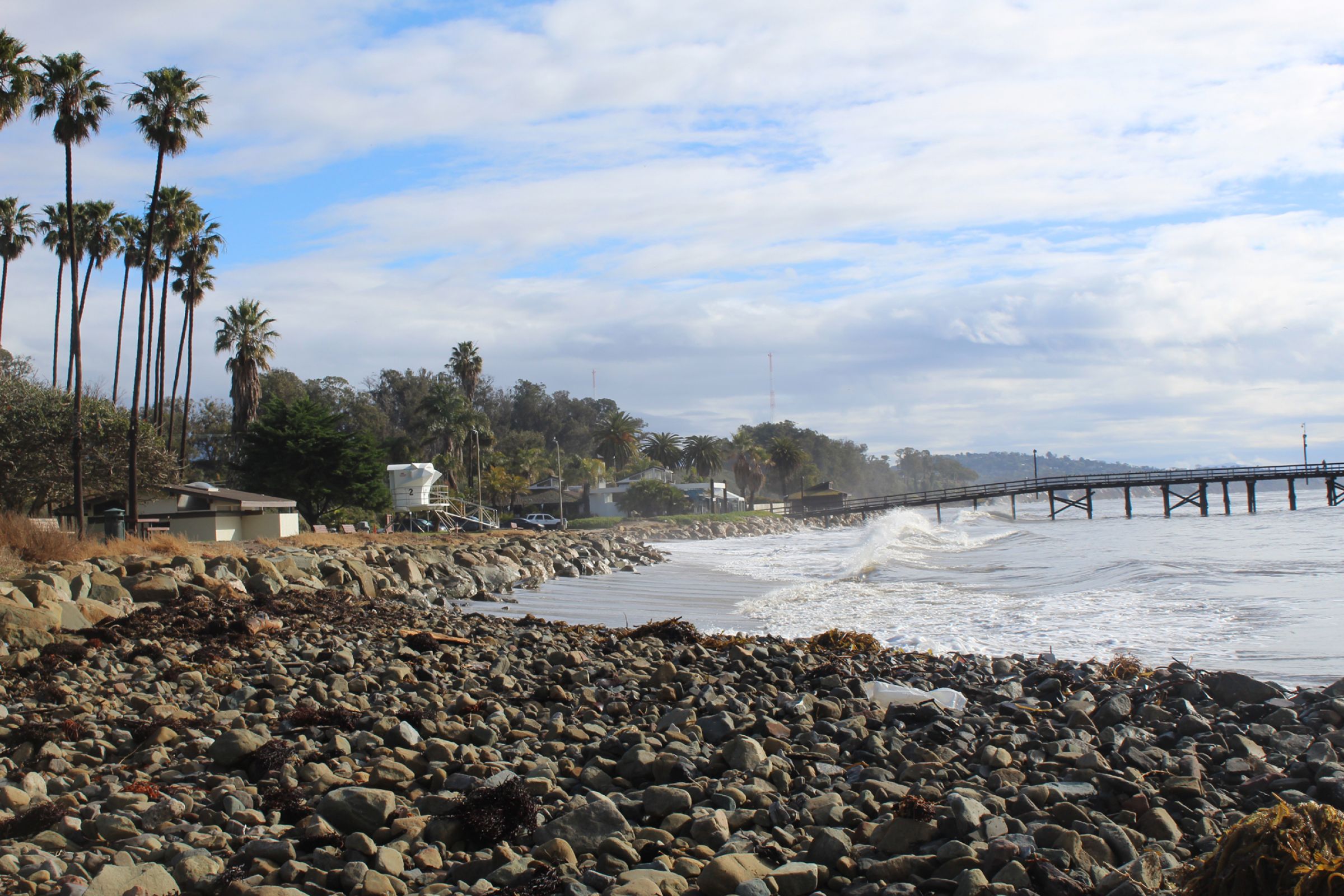 Goleta Beach County Plans for the Future of Goleta Beach Park Amid Rising Sea Levels ...