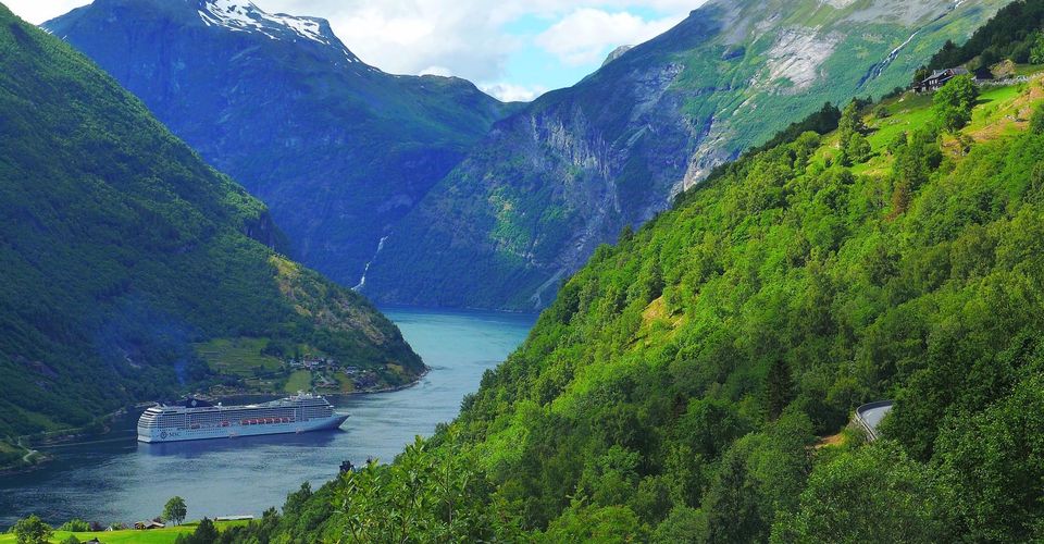 Norway's $47 Billion Floating Highway Explained - DredgeWire : DredgeWire