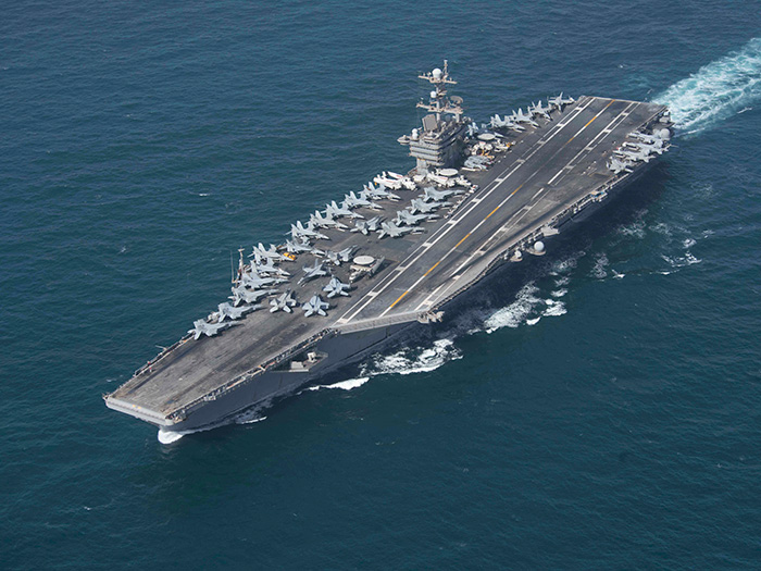 Newport News awarded $3 billion CVN 74 refueling contract - DredgeWire ...