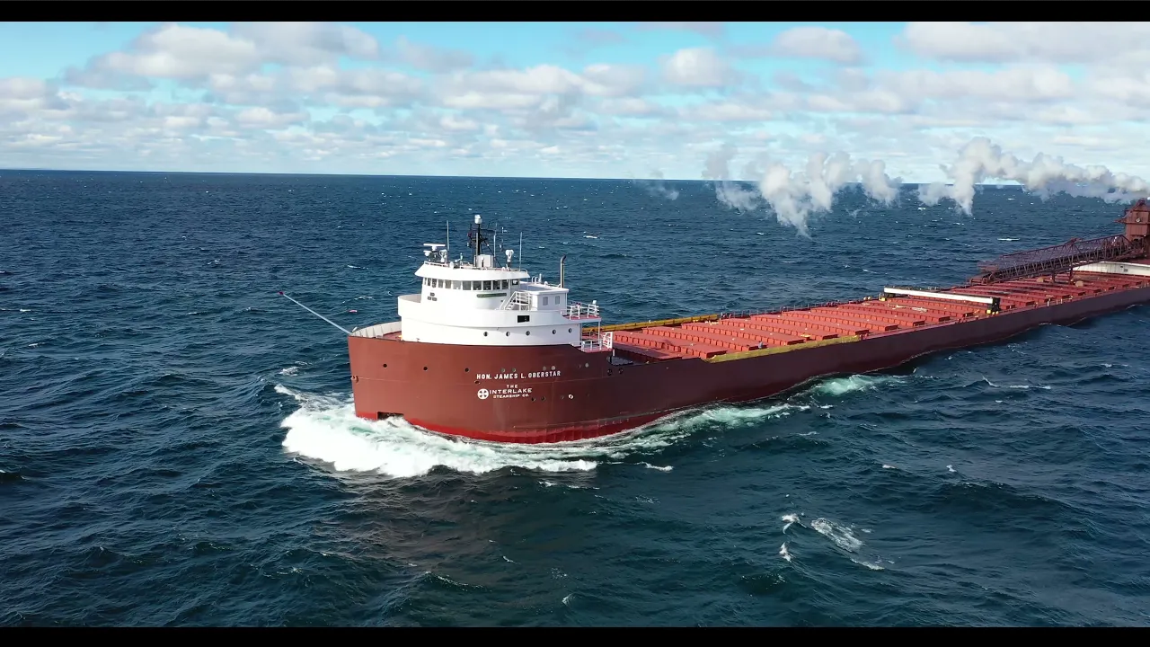 5 min video on the role of Great Lakes shipping and maritime in the US ...