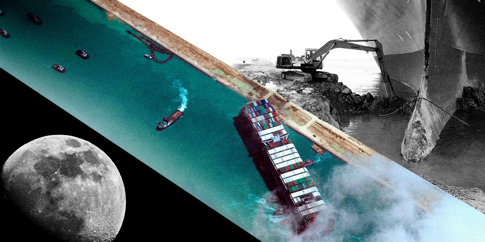Inside the Ever Given's Suez Canal rescue How tides, tugboats helped