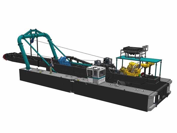 DSC Dredge makes design improvements to Marlin Class - DredgeWire