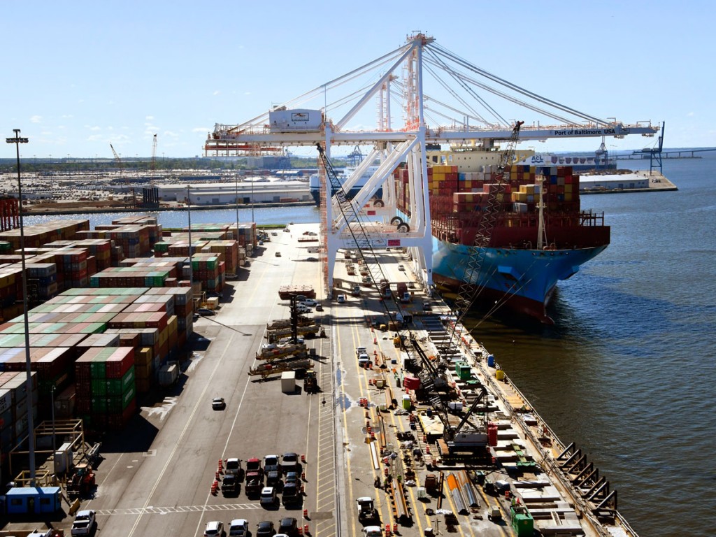 Port of Baltimore moving forward as berth, tunnel projects advance ...