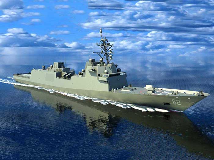 Navy awards Fincantieri Marinette second frigate - DredgeWire : DredgeWire