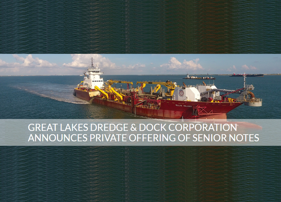great lakes dock and dredge