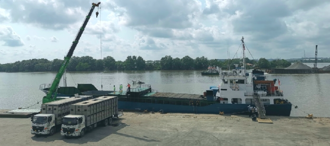 Association Questions Delay Of Capital Dredging Project For Kuching Port S Navigation Channel Dredgewire Dredgewire