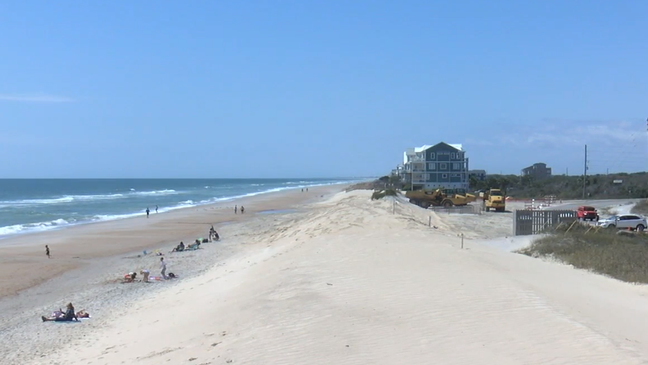 N. Topsail Beach receives over $3 Mil. for beach restoration project