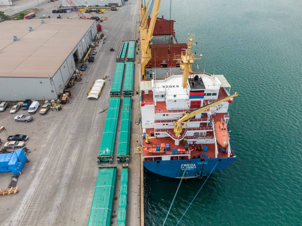 Ports of IndianaBurns Harbor receives Pacesetter Award recognizing