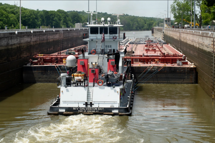 Cheatham Lock helps fuel Middle Tennessee in wake of pipeline shutdown ...