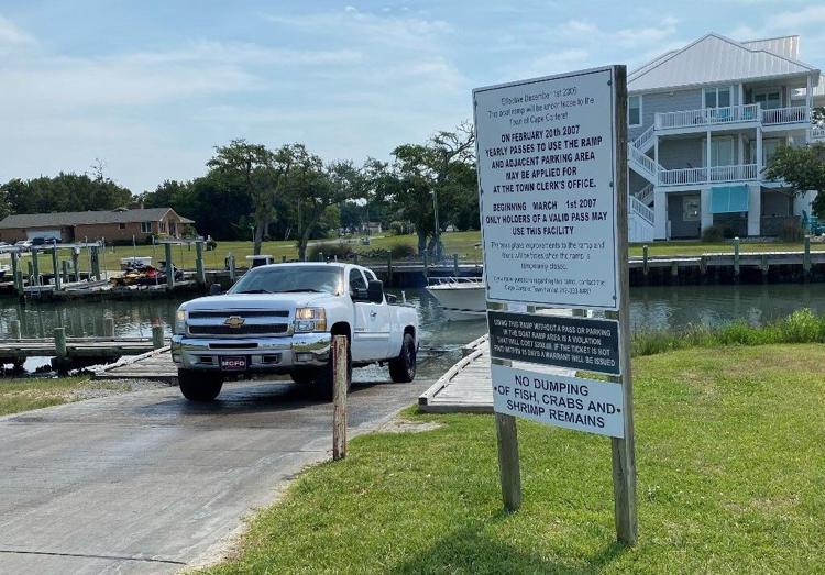 Cape Carteret secures grant to dredge municipal boat ramp channel