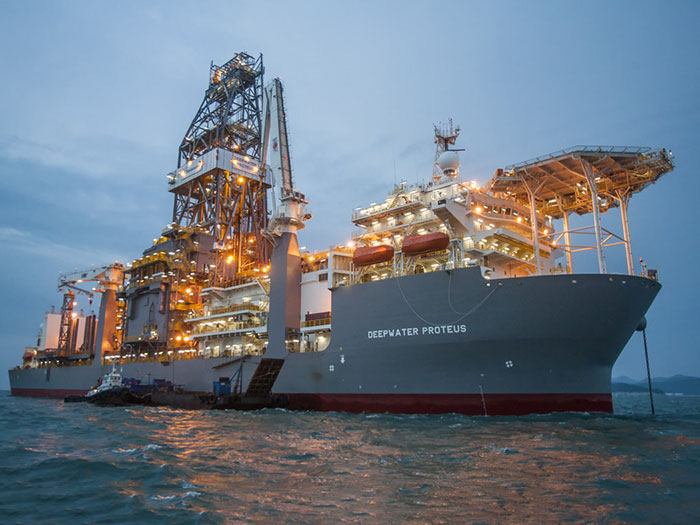 Transocean and Jurong agree new delivery dates for high spec drillship
