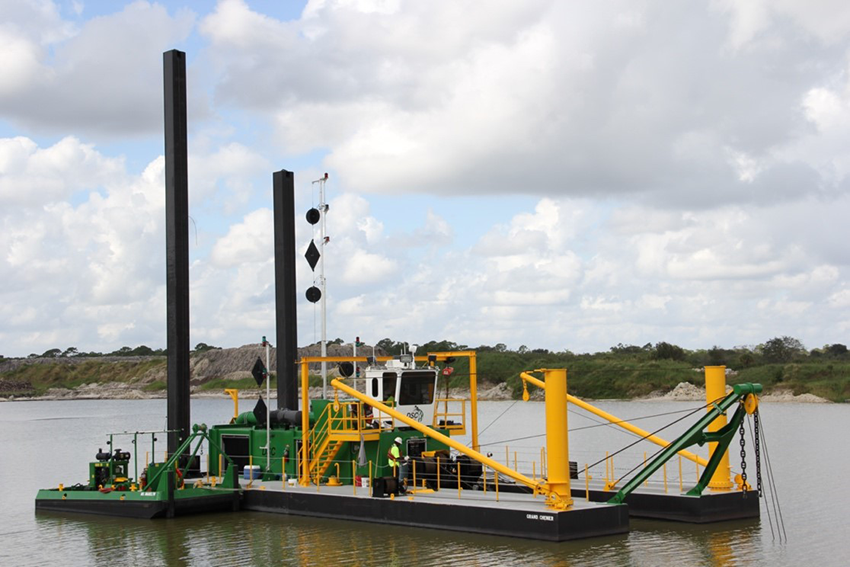 Long Standing Client Magnolia Dredge And Dock Highlights DSC Dredge’s ...