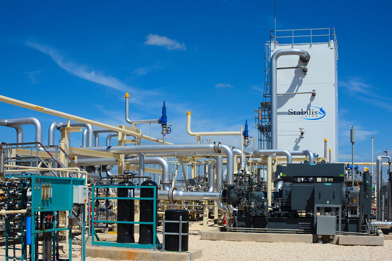 Stabilis solutions acquires lng production facility in port allen