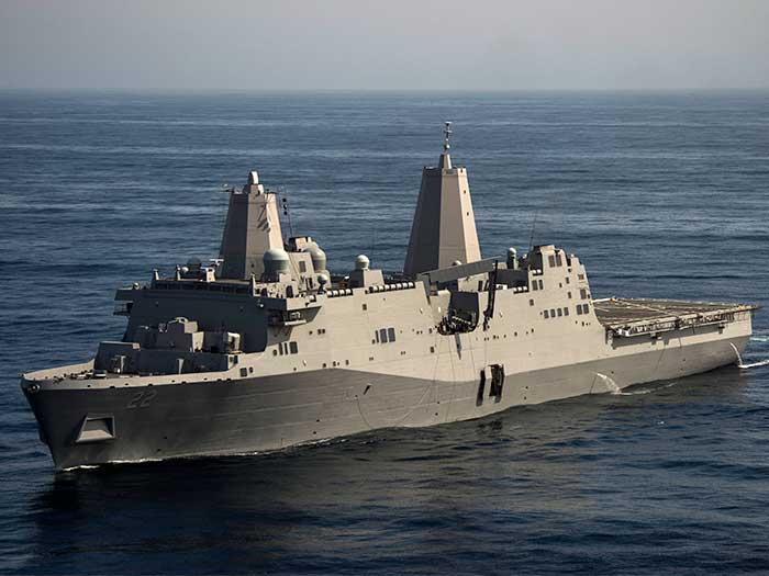 LPD 22 contract could be worth $105 million to BAE San Diego ...