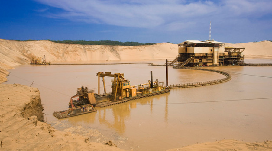 dredging mining environmental impact