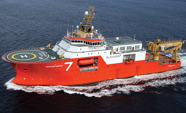 Subsea 7 Awarded FEED Contract In Norway - DredgeWire : DredgeWire