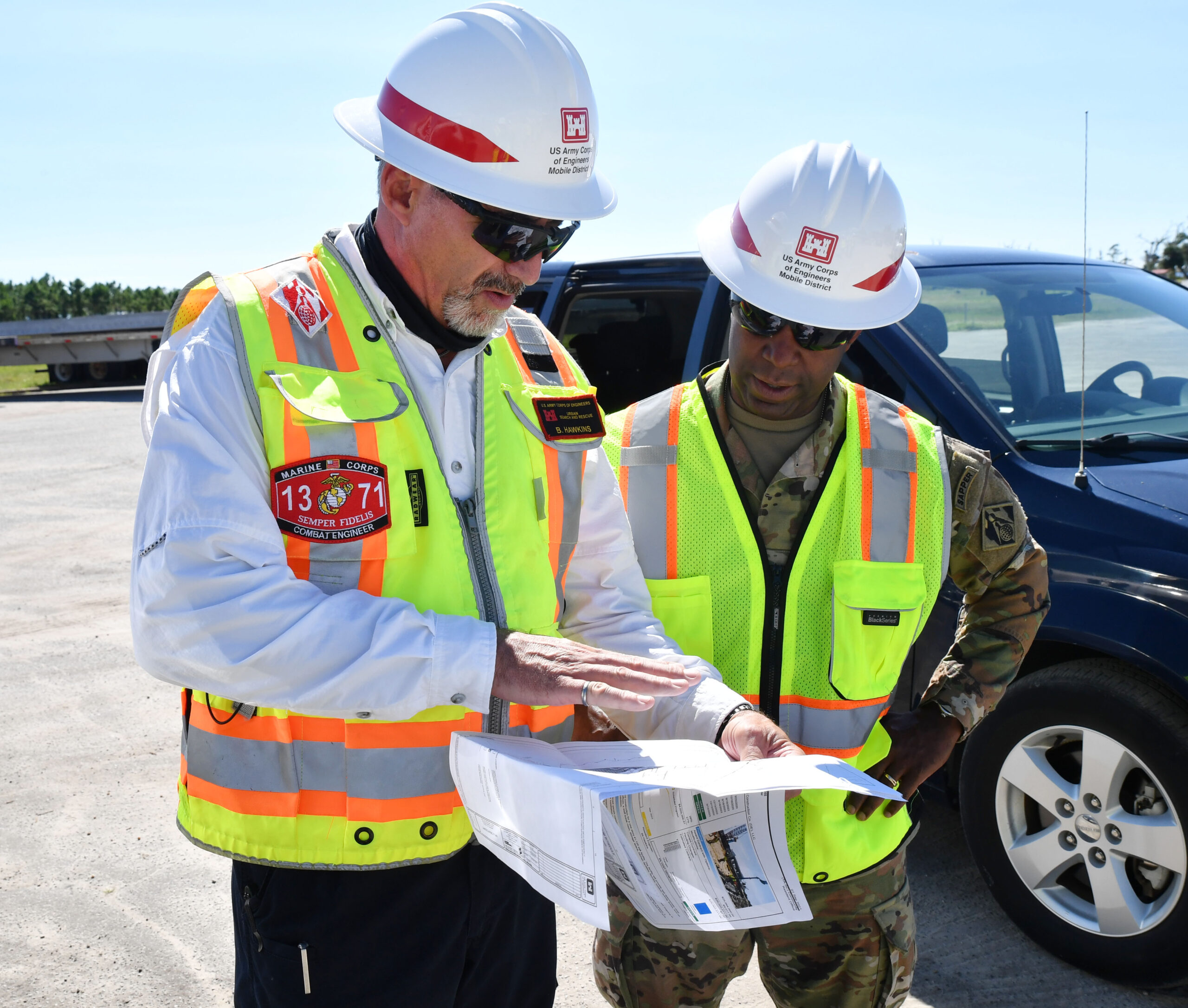 Three Years Later Tyndall AFB and USACE Partnership Continues in Base