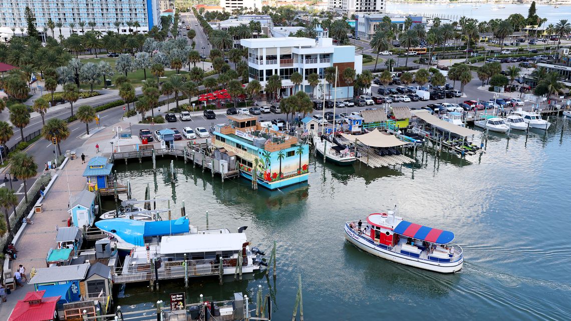 Clearwater Beach Marina to get ‘state of the art’ makeover - DredgeWire ...