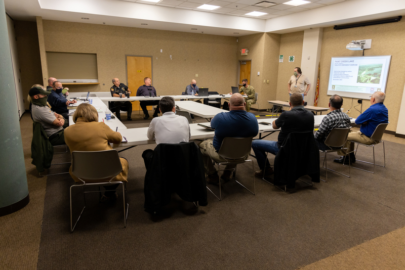 Paint Creek Dam Tabletop Exercise DredgeWire DredgeWire