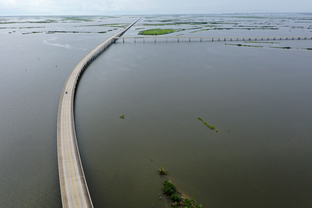 Louisiana Politicians Call 1 2 Trillion Infrastructure Bill A Big Win   Louisiana Highway 1 