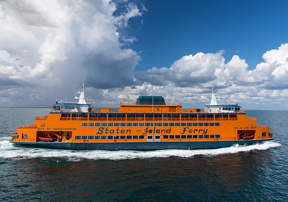 Eastern Shipbuilding Group Receives Boat of the Year Award for Michael H. Ollis  Staten Island Ferry - DredgeWire : DredgeWire