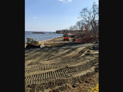 Cape St. Clair, Md. Uses Dredged Material to Restore Beach & Protect Residences