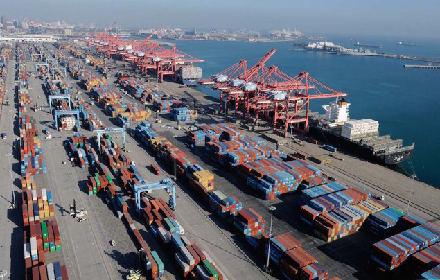 US East Coast Container Port Congestion Grows As More Shippers Divert ...