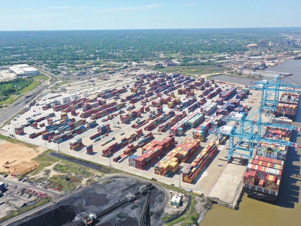 APM Terminals Mobile to expand by 32 acres - DredgeWire : DredgeWire