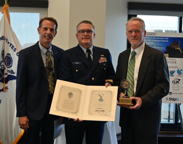 Crowley Wins U.S. Coast Guard’s Highest Honor for Environment, Safety ...