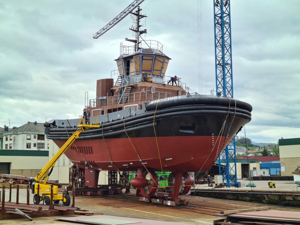 Belgium Welcomes World’s First Hydrogen-powered Tugboat - DredgeWire ...