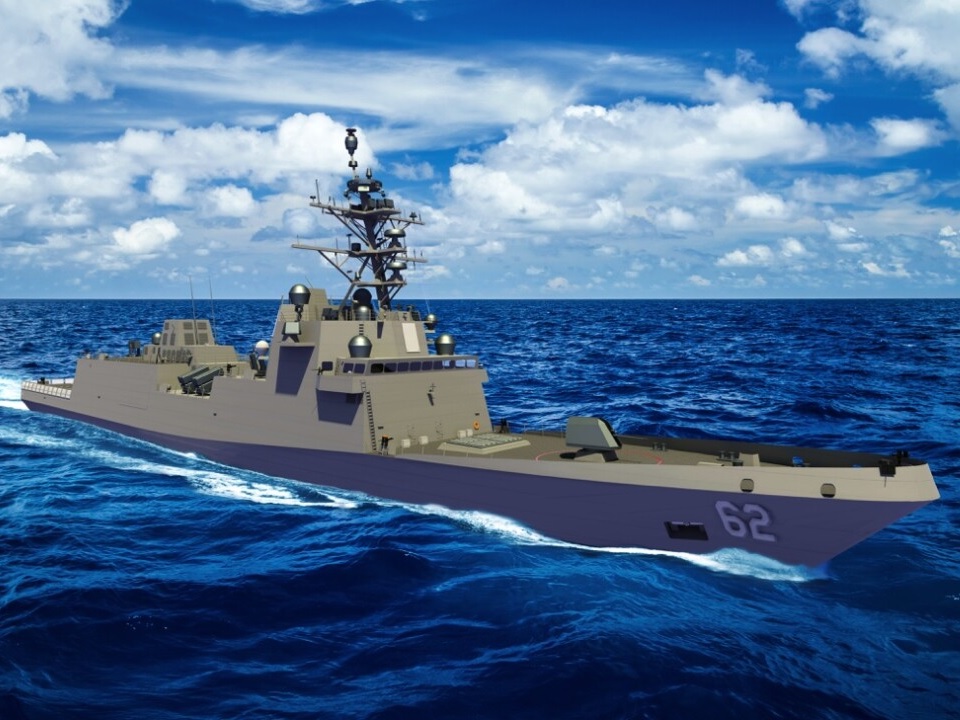 Fincantieri Marinette Marine awarded contract for third frigate for ...