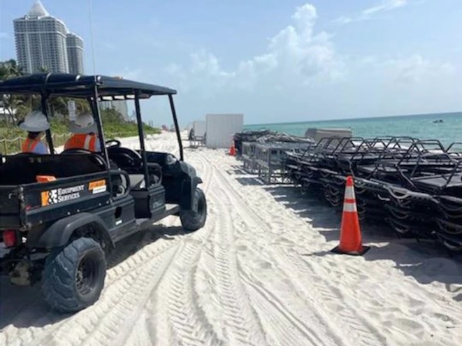 USACE Begins Beach Placement On Indian Beach Park Segment Of Ongoing ...