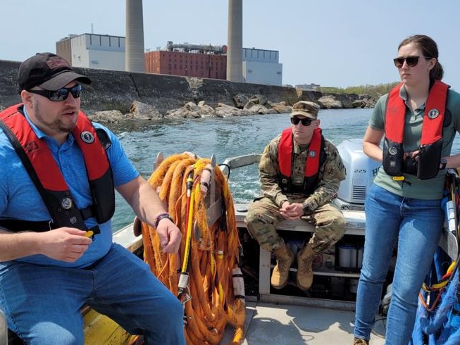 Us Army Corps Of Engineers Awards Contract For Critical Repairs To Oswego Harbor Breakwater 2637