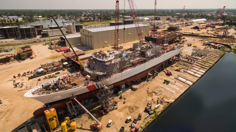 Eastern Shipbuilding Protesting Austals Cutter Win Cites Unfair