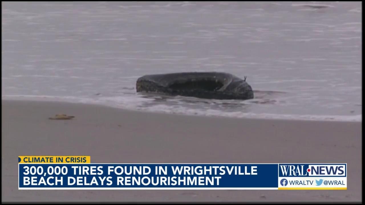 Wrightsville Beach renourishment project uncovers hundreds of thousands