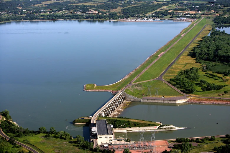 Gavins Point Dam, Crest Road Closure Aug. 9 For Maintenance 