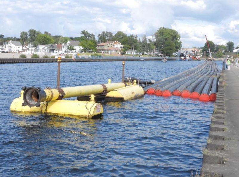 Dredging By King Co Aims To Remove 18000 Cubic Yards Of Sediment From South Haven Harbor 3338